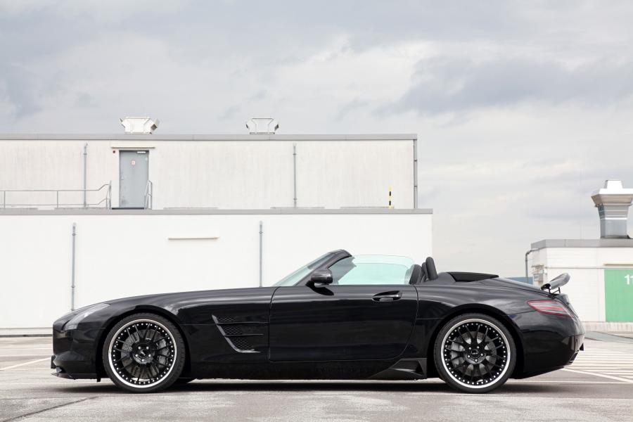  Mercedes-Benz SLS AMG Roadster by VATH 2012 года  (фото 15 из 20)